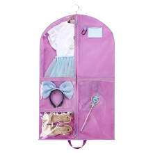 Étui de rangement imperméable pour robes d'enfants avec plusieurs compartiments