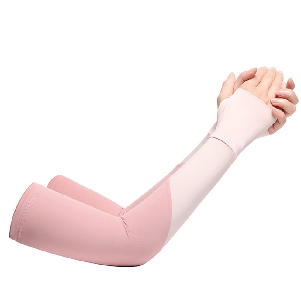 Cooling Arm Sleeves with Thumb Holes UV Protection Unisex