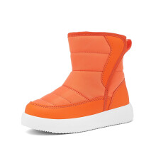Warme, hohe Kinder-Schneestiefel, Patchwork-Outdoor-Schuhe