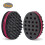 Éponge torsadée double face pour dreadlocks et boucles (1 pièce) 2