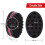 Éponge torsadée double face pour dreadlocks et boucles (1 pièce) 3