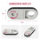 Universal Network Wire Stripping Tool for Cat5E, Cat6,Cat7, Cat8 - Coaxial Cable Stripper, Pocket Cable Stripper Tool 7