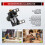 Adjustable Magnetic Planer Jointer Knife Setting Jig Blade Gauge Setter for Woodworking Setter Tool 5