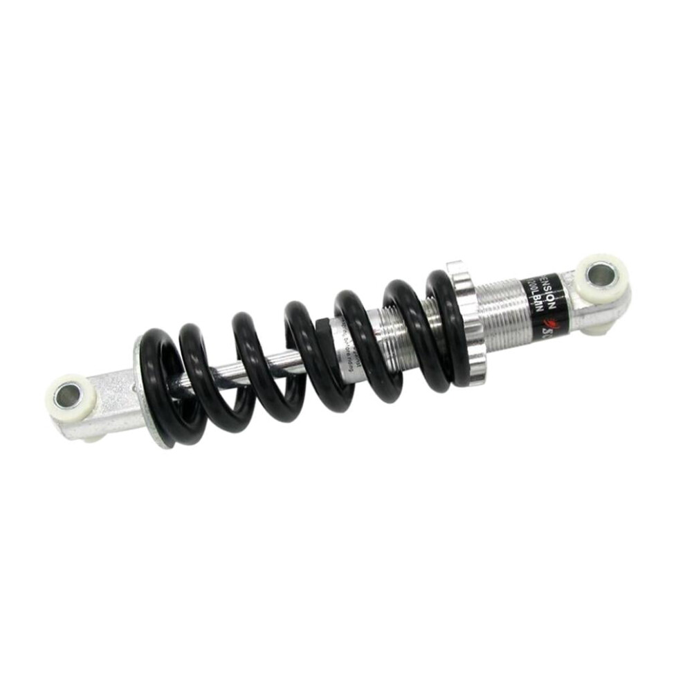 Rear Shock Absorber 190Mm 1200Lbs For 2-Stroke Dirt Black 9122141542810