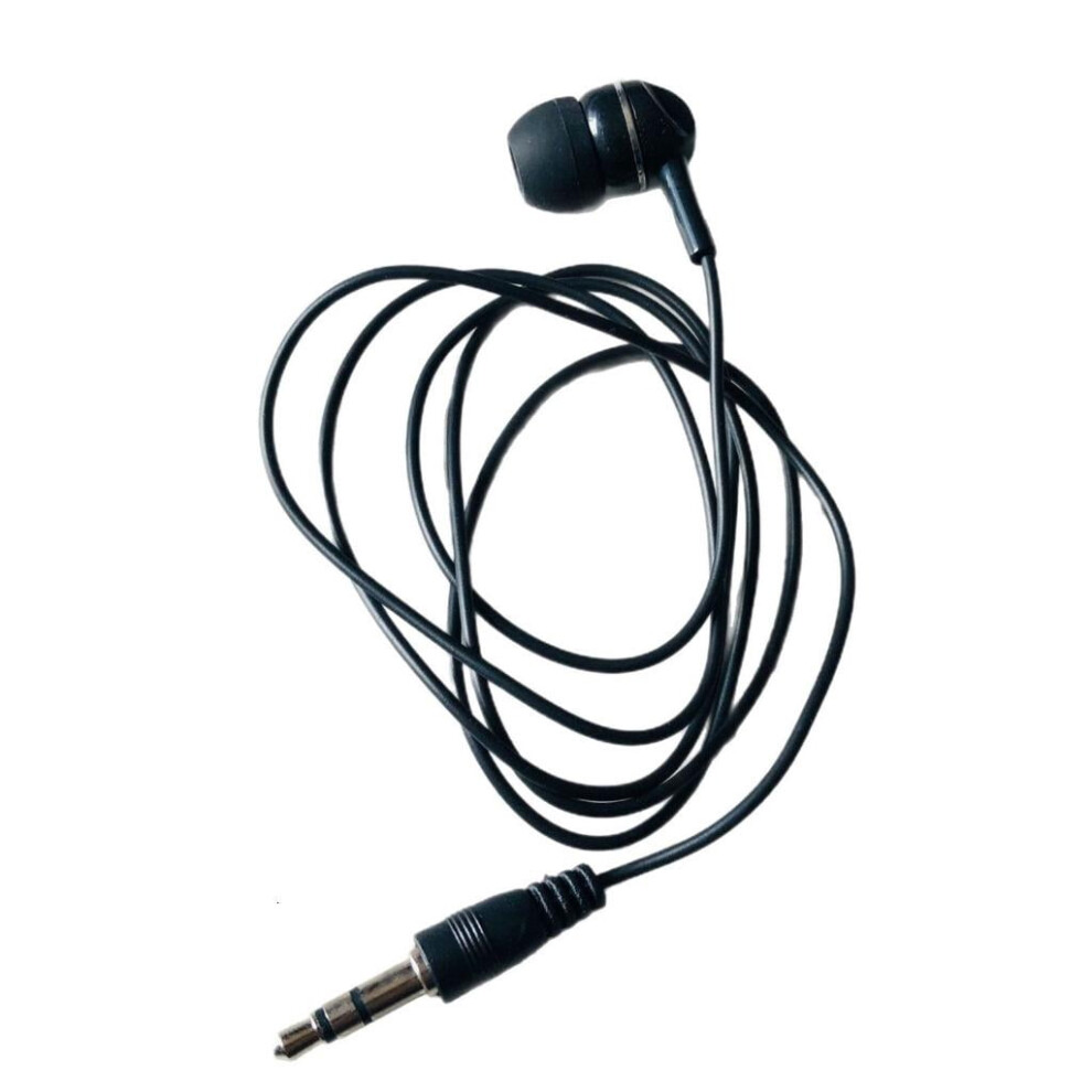 3.5Mm Mono In-Ear Earphone Single-Side Wired 939152558629