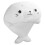 Peluche Phoque Facile à Nettoyer 1 pièce 1