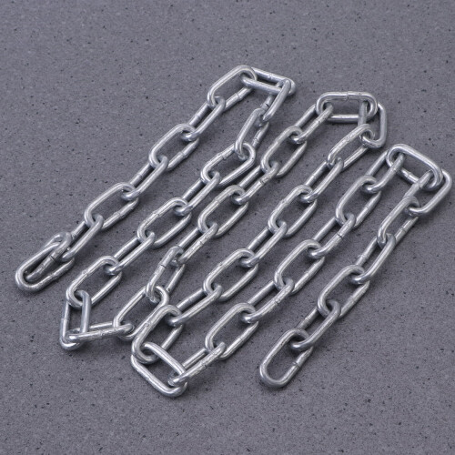 Spiralkette, verzinkt, 3 mm Durchmesser, 1 Meter 1