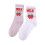 Κάλτσες Kawaii με φράουλα και γάλα Γυναικείες Unisex2Ζεύγη 1
