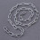 Spiralkette, verzinkt, 3 mm Durchmesser, 1 Meter 5