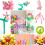 Matte farverige balloner 260 stk. 7
