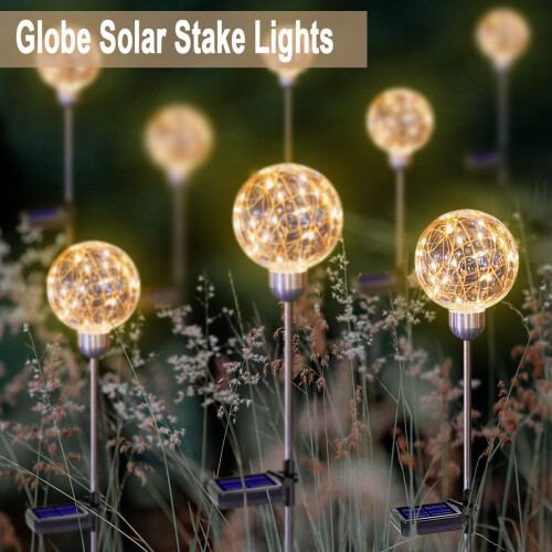 LED solcellelamper varm hvid 2-pak 2