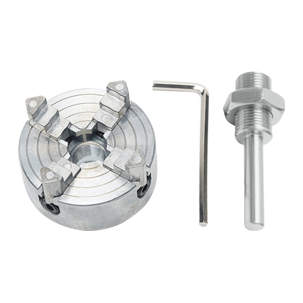 Zinc Alloy 3-Jaw Lathe Chuck For Electric Drill 974856885909