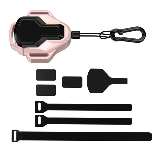 Corde de remorquage détachable robuste avec 3 options de montage