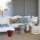 Lixeira decorativa Worgeous em rattan, 28 x 28 x 18 cm (11 x 11 x 7,07 polegadas). 3