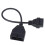OBD1 to OBD2 Adapter Cable 12 Pin to 16 Pin 1