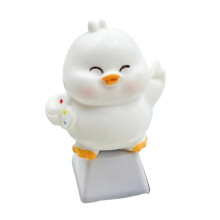 3D Duck Keycap OEM Height 1pc