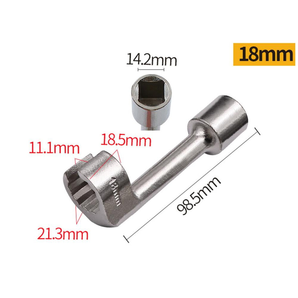 Hex Socket Wrench For Fuel Injection Pipe Repair 974856876112