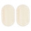 Wood Basket Base for Crochet Basket Making 2 pcs 1