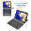 Custodia per Samsung Galaxy Tab A10.1 con tastiera e mouse 3