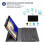 Custodia per Samsung Galaxy Tab A10.1 con tastiera e mouse 4