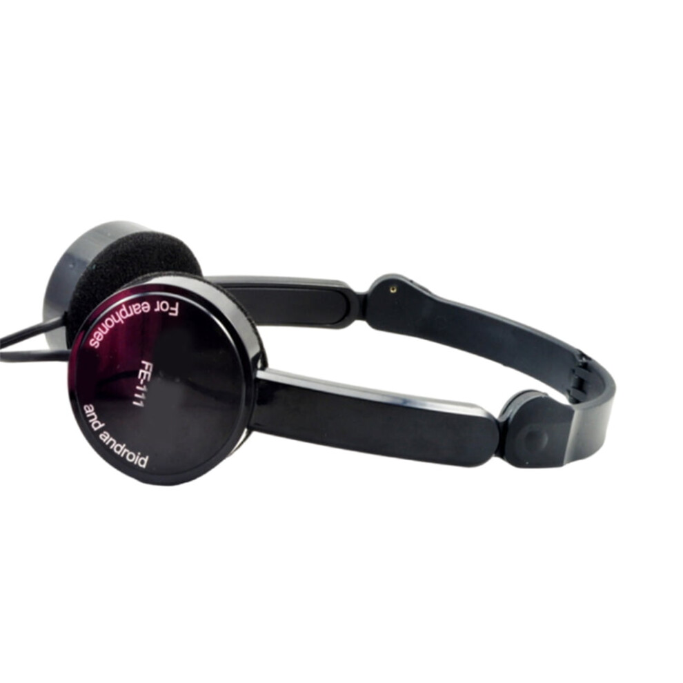 Foldable Over-Ear Headphones Noise Isolating Stereo 974856883585