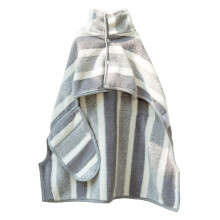 Schnelltrocknender Hundebademantel aus Korallensamt, saugfähiger Poncho