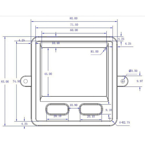 USB 2.0Touchpad, przenośny gładzik, mały rozmiar 1