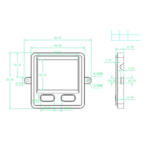 USB 2.0Touchpad, przenośny gładzik, mały rozmiar 2