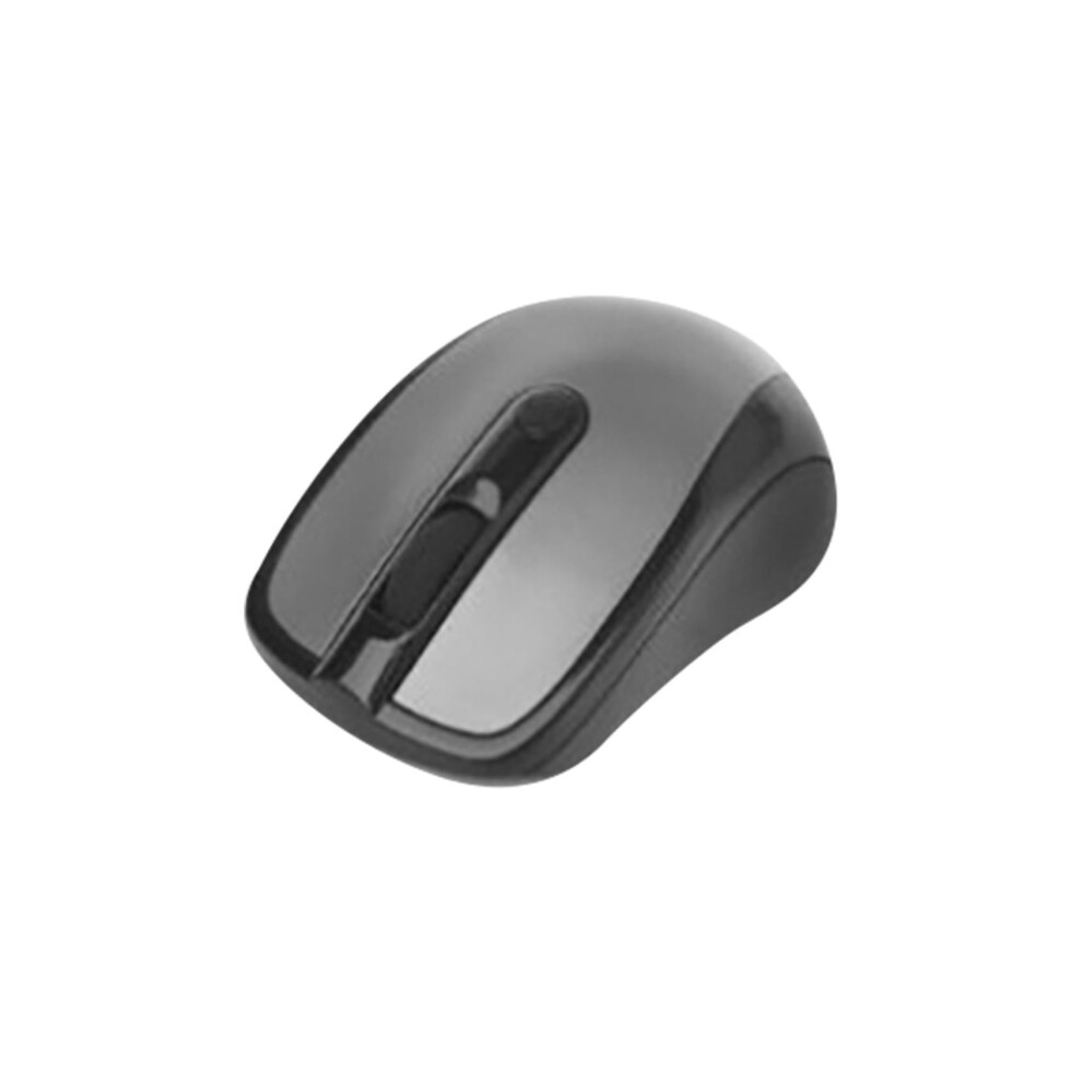 Wireless Silent Mouse For Laptop Pc Mac Grey 974856893577