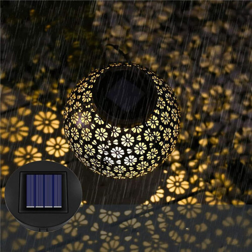 4PCS LED Solar Lights Replacement Top Solar Lantern Solar Panel Powered Lantern Lid Lights for Outdoor Pathway Yard 1