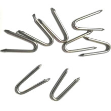 Steel Wire Fencing Staples Galvanized U-Shaped 70 pcs 30 x