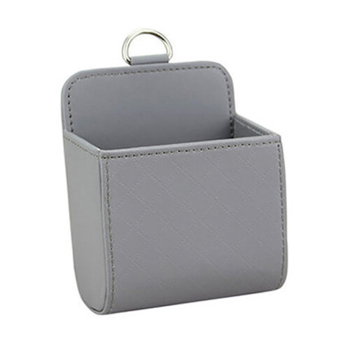 Car Vent Organizer Hanging Storage Bag with Non-Slip Clip