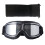 Motorcycle Goggles Vintage Leather 1 Pair 1