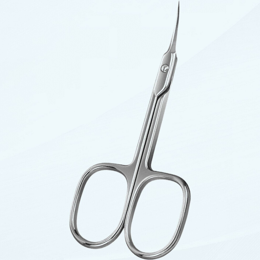 Curved Cuticle Scissors Extra Fine Pointed Tip 1 Pair