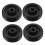 Fitnessapparatuur Rollerwielen 4 stuks 7