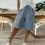 Damen-Bermudashorts, einfarbig, lässig, 1 Paar 4