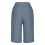 Damen-Bermudashorts, einfarbig, lässig, 1 Paar 7