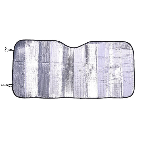 Ueetek UV-blocking car window shades aluminum silver 1