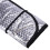Ueetek UV-blocking car window shades aluminum silver 3