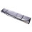 Ueetek UV-blocking car window shades aluminum silver 4