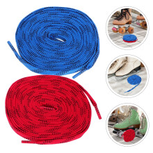 Flat Skate Shoelaces Assorted Colors 2 Pairs