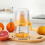 Manual Citrus Juicer 15 oz Portable Hand Crank 3