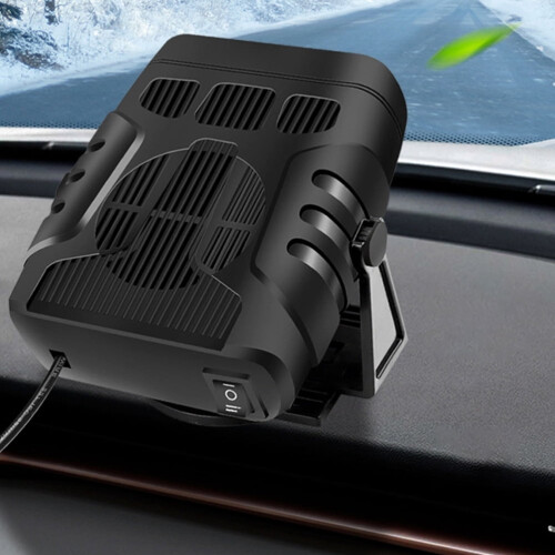 Riscaldatore/sbrinatore portatile per auto con ventola USB 1