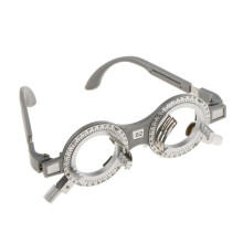 Optisk linseramme til optometri 62 mm