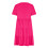 Abito midi da donna con scollo a V e maniche corte, con stampa floreale. 6