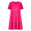 Abito midi da donna con scollo a V e maniche corte, con stampa floreale. 5