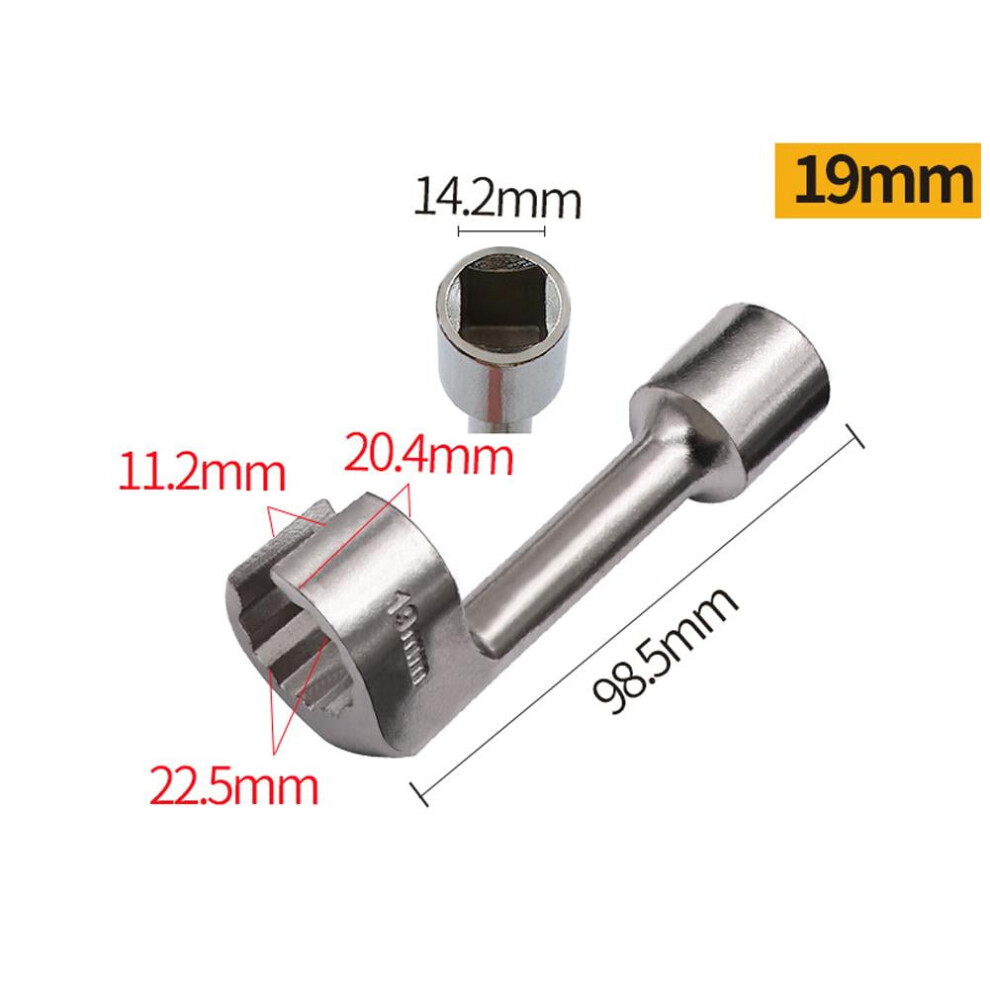 Fuel Injection Pipe Socket Wrench Hex 10Mm 974856878574