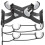Supports de tringle à rideaux robustes (lot de 6) 3