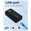 Routeur portable 4G MiFi WiFi6 avec port LAN 3