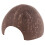 Cabane naturelle en noix de coco, cachette pour reptiles, grotte 3